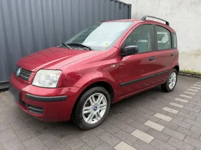 Gebraucht Fiat Panda 60 PS (44 kW) 2003 Rot Kleinwagen