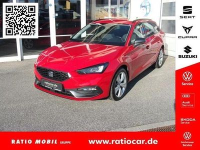 Gebraucht Seat Leon FR 204 PS (150 kW) 2021 Rot Limousine