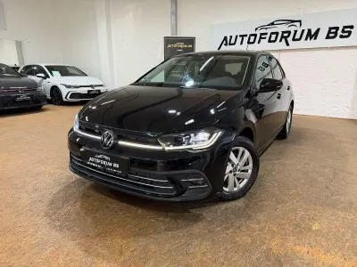 Gebraucht VW Polo Beats 110 PS (80 kW) 2023 Schwarz Kleinwagen