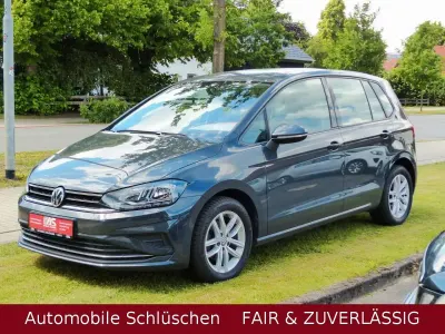 Gebraucht VW Golf Sportsvan Comfortline 116 PS (85 kW) 2019 Grau Van / Kleinbus