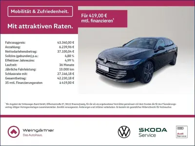 Brugt VW Passat Business 150 HK (110 kW) 2024 Sort Stationcar