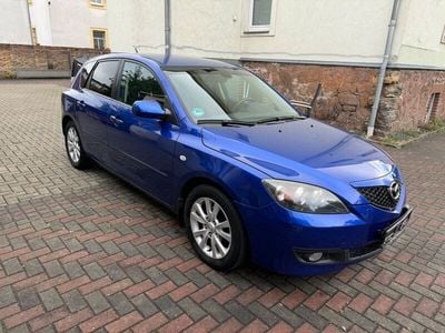 Gebraucht Mazda 3 Comfort 105 PS (77 kW) 2006 Blau Limousine