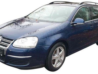 Blau Gebraucht 2009 VW Golf VI Comfortline Kleinwagen | 6.500 € (Teuer)