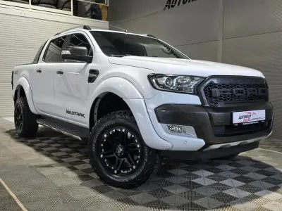Używany Ford Ranger Wildtrack 200 KM (147 kW) 2019 Biały Pickup
