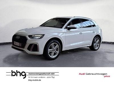 Second-hand Audi Q5 S-Line 204 CP (150 kW) 2023 Alb SUV