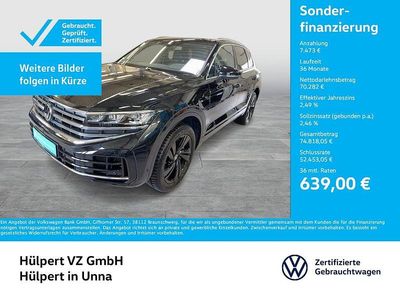 Gebraucht VW Touareg Elegance 381 PS (280 kW) 2025 Schwarz SUV