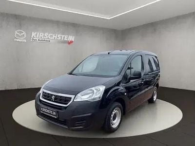 Begagnad Peugeot Partner 75 HK (55 kW) 2018 Svart Minibuss