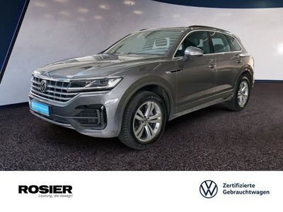 gebraucht VW Touareg R-Line 3.0 TDI AHK Standhz. Abstandst