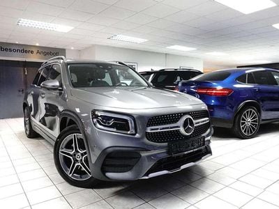 Gebraucht Mercedes GLB220 AMG line 190 PS (139 kW) 2022 Grau SUV