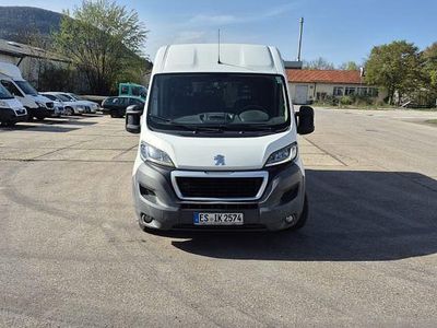 Gebraucht Peugeot Boxer 131 PS (96 kW) 2014 Weiß Van