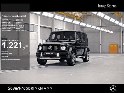 Gebraucht Mercedes G63 AMG AMG 585 PS (430 kW) 2021 Schwarz SUV