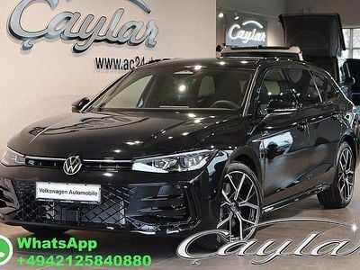 Neu VW Passat R-line 193 PS (141 kW) 2025 Schwarz Kombi