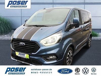 gebraucht Ford Tourneo Custom 320 L1 Sport ALU ACC AHZV SYNC3