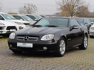 Gebraucht Mercedes SLK200 163 PS (119 kW) 2004 Schwarz Cabrio
