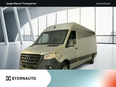 Gebraucht Mercedes Sprinter 170 PS (125 kW) 2021 Arktikweiß Van