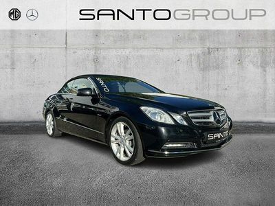Schwarz Gebraucht 2012 Mercedes E250 Cabrio | 18.890 € (Teuer)