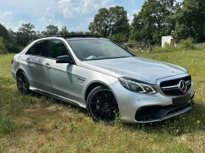 Gebraucht Mercedes E63 AMG AMG 557 PS (409 kW) 2013 Silber Limousine