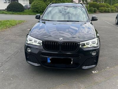 gebraucht BMW X3 Voll M Packet X Drive 2.0L Diesel