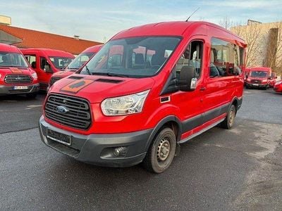 Brugt Ford Transit 101 HK (74 kW) 2015 Rød Stationcar