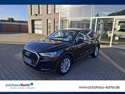 Schwarz Gebraucht 2021 Audi Q3 Basis SUV | 28.900 € (Etwas zu teuer)