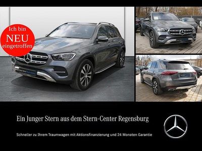 Gebraucht Mercedes GLE400 252 PS (185 kW) 2023 Metalliclack selenitgrau SUV