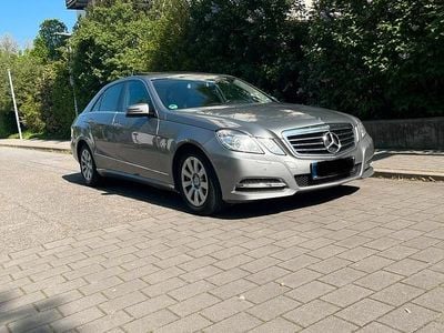 Usata Mercedes E350 265 CV (194 kW) 2011 Grigio Berlina