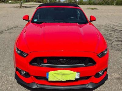 gebraucht Ford Mustang GT Mustang Cabrio 5.0 Ti-VCT V8 Aut.
