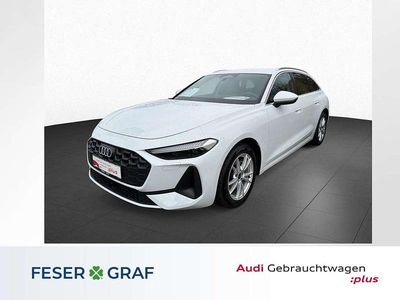 Gletscherweiß Gebraucht 2025 Audi A5 Ambiente Kombi | 52.890 € (Superpreis)