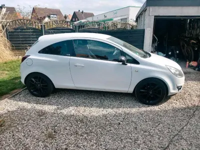 Gebraucht Opel Corsa 87 PS (63 kW) 2010 Weiß Kleinwagen