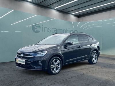 Schwarz Gebraucht 2024 VW Taigo R-line SUV | 25.445 € (Fairer Preis)