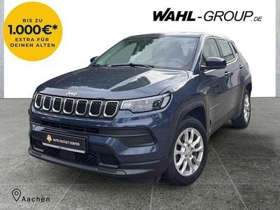Gebraucht Jeep Compass Night Eagle 131 PS (96 kW) 2022 Grau SUV