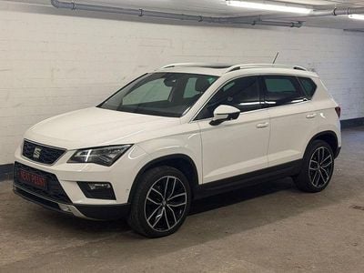 Gebraucht Seat Ateca 4Drive 190 PS (139 kW) 2016 Weiß SUV