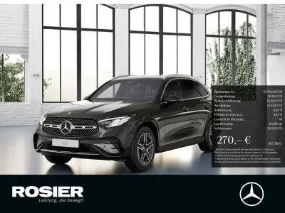 Gebraucht Mercedes GLC200 AMG line 163 PS (119 kW) 2025 Grau / graphitgrau SUV