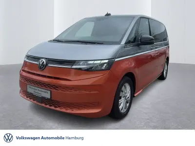 Begagnad VW Multivan Life 150 HK (110 kW) 2022 Silver Minibuss