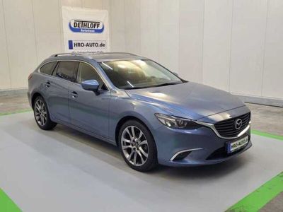 gebraucht Mazda 6 Kombi SKYACTIV-G Sports-Line