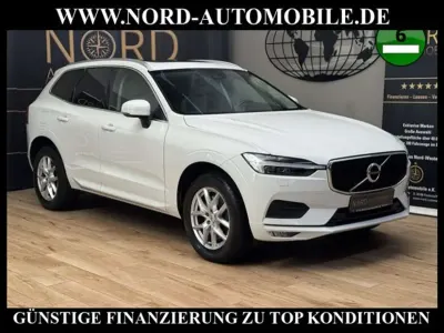 Gebraucht Volvo XC60 Momentum 197 PS (144 kW) 2021 Weiß SUV