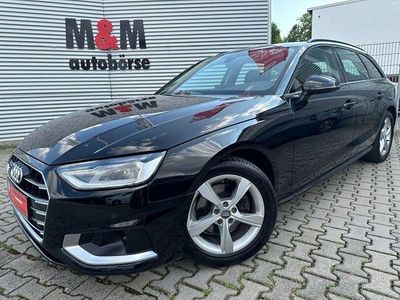 Brillantschwarz Gebraucht 2021 Audi A4 Advanced Kombi | 19.900 € (Etwas zu teuer)