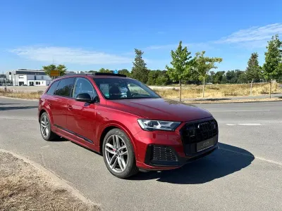 Gebraucht Audi Q7 Competition 286 PS (210 kW) 2023 Matadorrot SUV