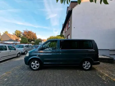 Gebraucht VW Multivan 174 PS (127 kW) 2009 Grau Van / Kleinbus