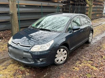 Gebraucht Citroën C4 88 PS (64 kW) 2009 Blau Limousine