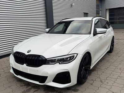Usata BMW 320 M Sport 190 CV (139 kW) 2020 Bianco Station wagon