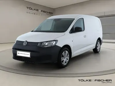 Brugt VW Caddy Maxi Basis 122 HK (89 kW) 2025 Hvid MPV