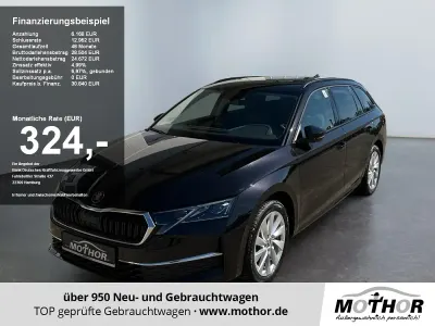 Gebraucht Skoda Octavia Selection 150 PS (110 kW) 2025 Schwarzmagic perleffekt Kombi