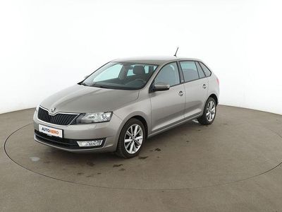 Gebraucht Skoda Rapid Joy 90 PS (66 kW) 2016 Gelb Kleinwagen