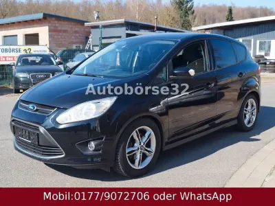 Begagnad Ford C-MAX Business Edition 150 HK (110 kW) 2015 Svart Minibuss