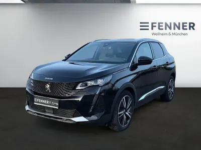 Gebraucht Peugeot 3008 131 PS (96 kW) 2023 Lackierung schwarz perla nera/metallic klarlack SUV