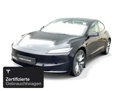 Gebraucht Tesla Model 3 RWD 283 kW (385 PS) 2024 Schwarz Limousine
