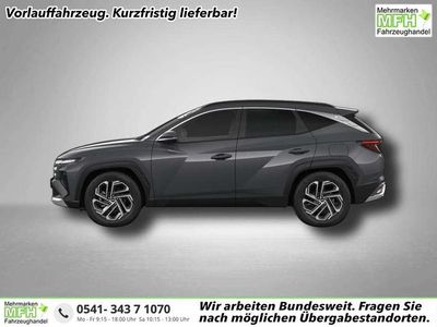 Ecotronic gray pearl Neu 2025 Hyundai Tucson Prime SUV | 30.941 € (Superpreis)