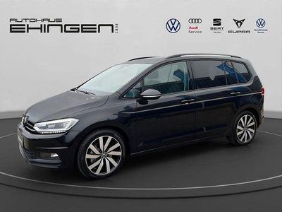 Schwarz Gebraucht 2025 VW Touran Highline Van / Kleinbus | 38.777 € (Etwas zu teuer)