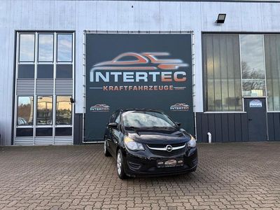 Schwarz Gebraucht 2017 Opel Karl Edition Kleinwagen | 5.999 € (Fairer Preis)